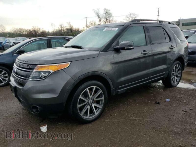 2015 Ford EXPLORER XLT (VIN 1FM5K8D83FGB38660) — фото 1 из 15, Copart, повреждение: задняя часть