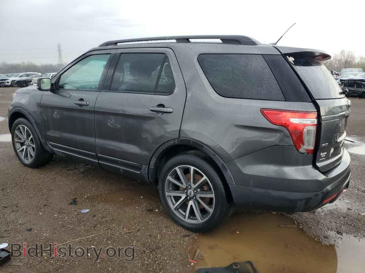 2015 FORD EXPLORER - VIN: 1FM5K8D83FGB38660 - Photo 2
