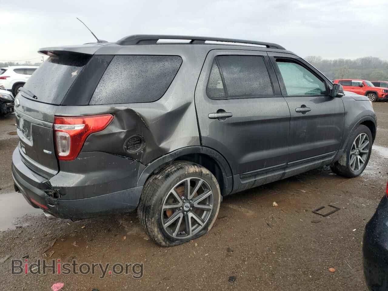 2015 FORD EXPLORER - VIN: 1FM5K8D83FGB38660 - Photo 3