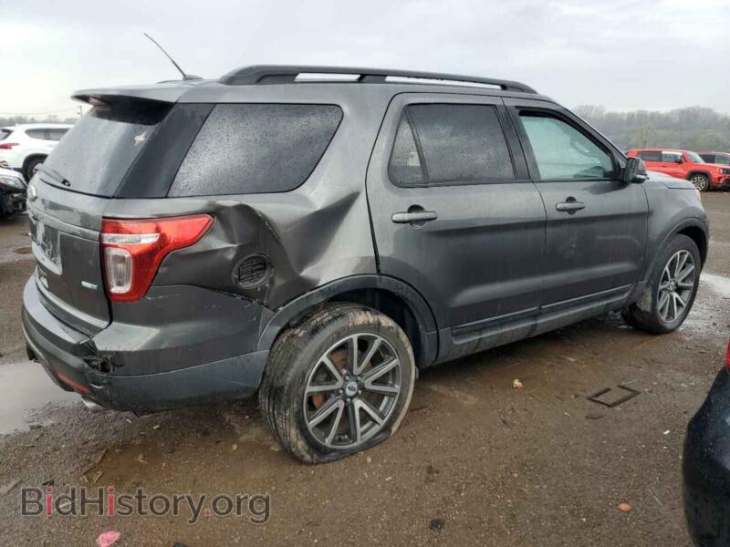 2015 Ford EXPLORER (VIN 1FM5K8D83FGB38660) — фото 3 из 15