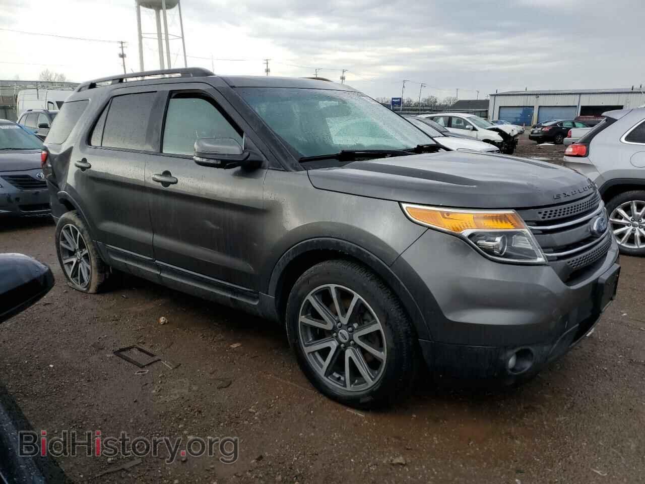 2015 FORD EXPLORER - VIN: 1FM5K8D83FGB38660 - Photo 4