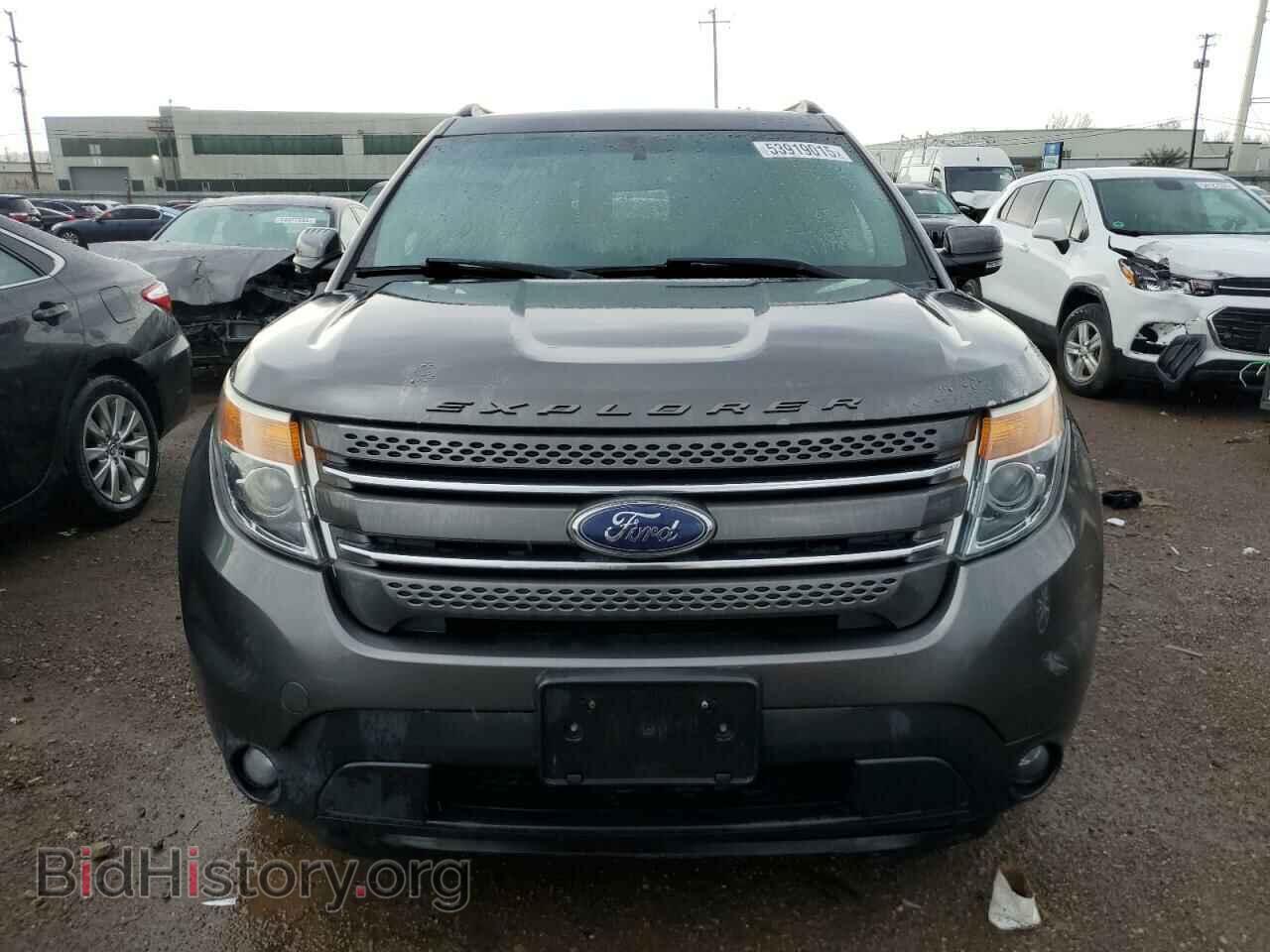 2015 FORD EXPLORER - VIN: 1FM5K8D83FGB38660 - Photo 5