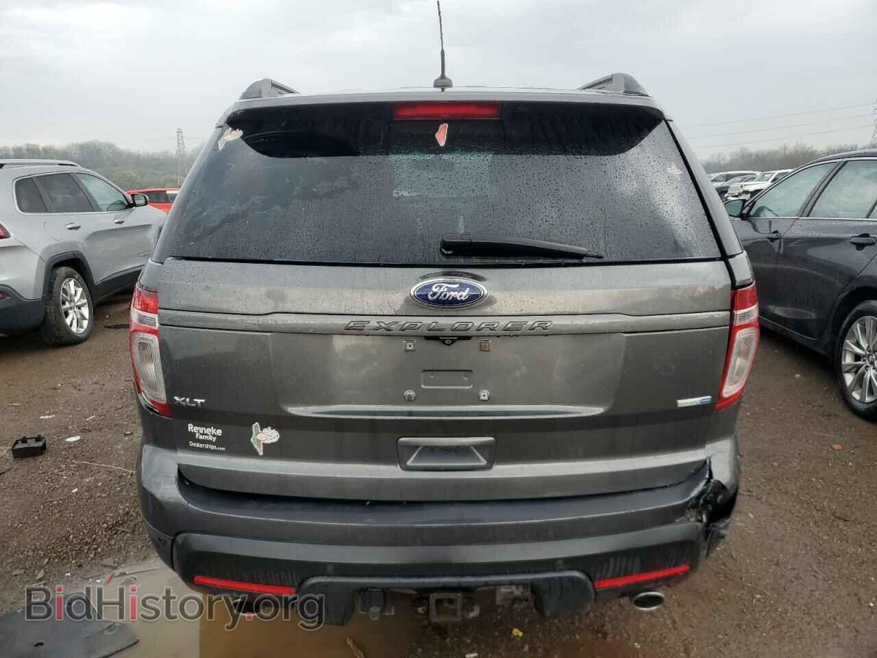 2015 FORD EXPLORER - VIN: 1FM5K8D83FGB38660 - Photo 6