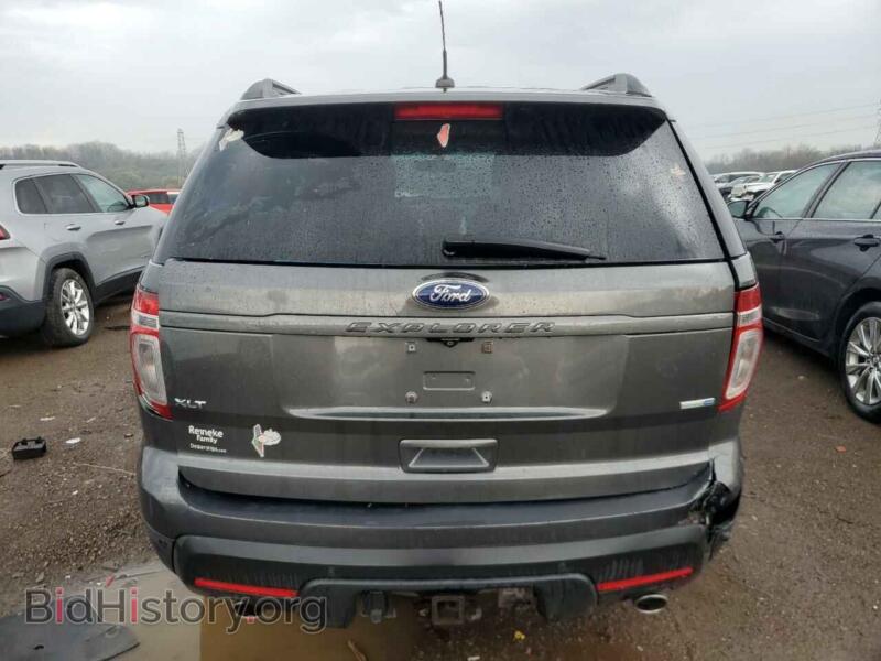 2015 Ford EXPLORER (VIN 1FM5K8D83FGB38660) — фото 6 из 15