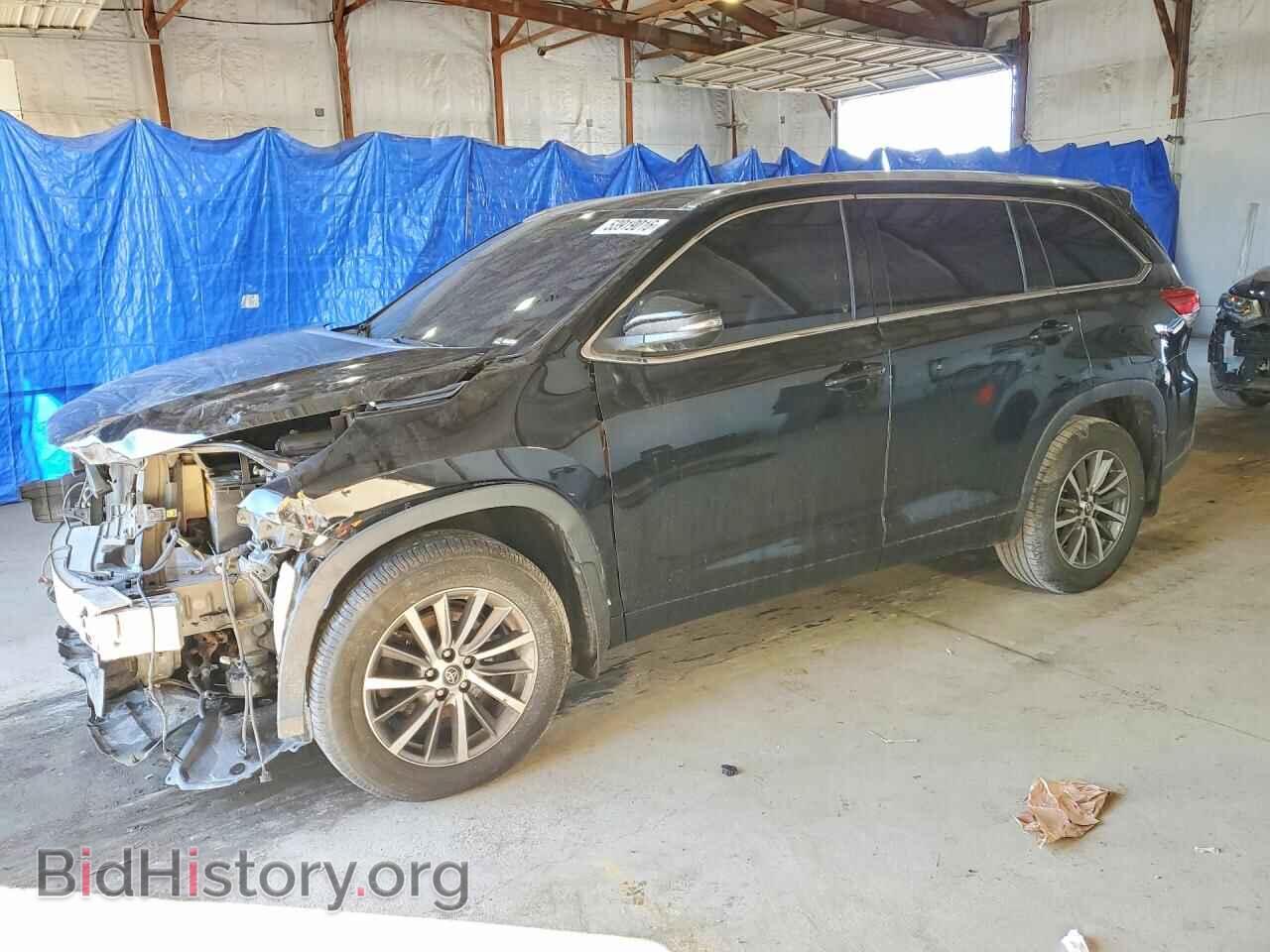 Photo 5TDJZRFH0JS893863 - TOYOTA HIGHLANDER 2018