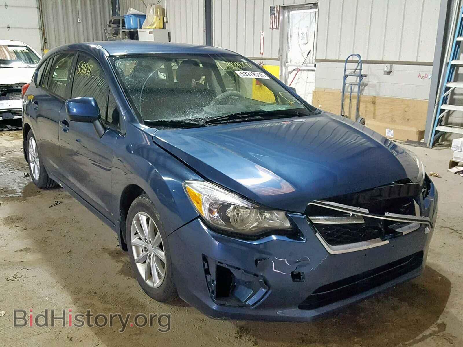 Photo JF1GPAB6XDH200723 - SUBARU IMPREZA 2013