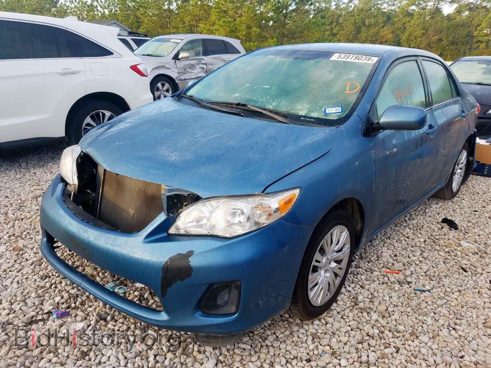 2013 TOYOTA COROLLA BA - VIN: 5YFBU4EE1DP193098 - Фото 2