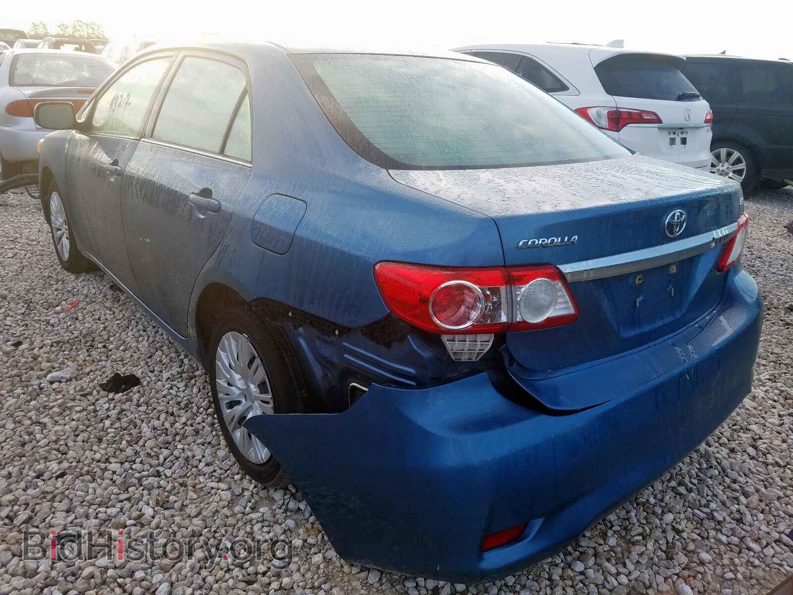 2013 TOYOTA COROLLA BA - VIN: 5YFBU4EE1DP193098 - Фото 3