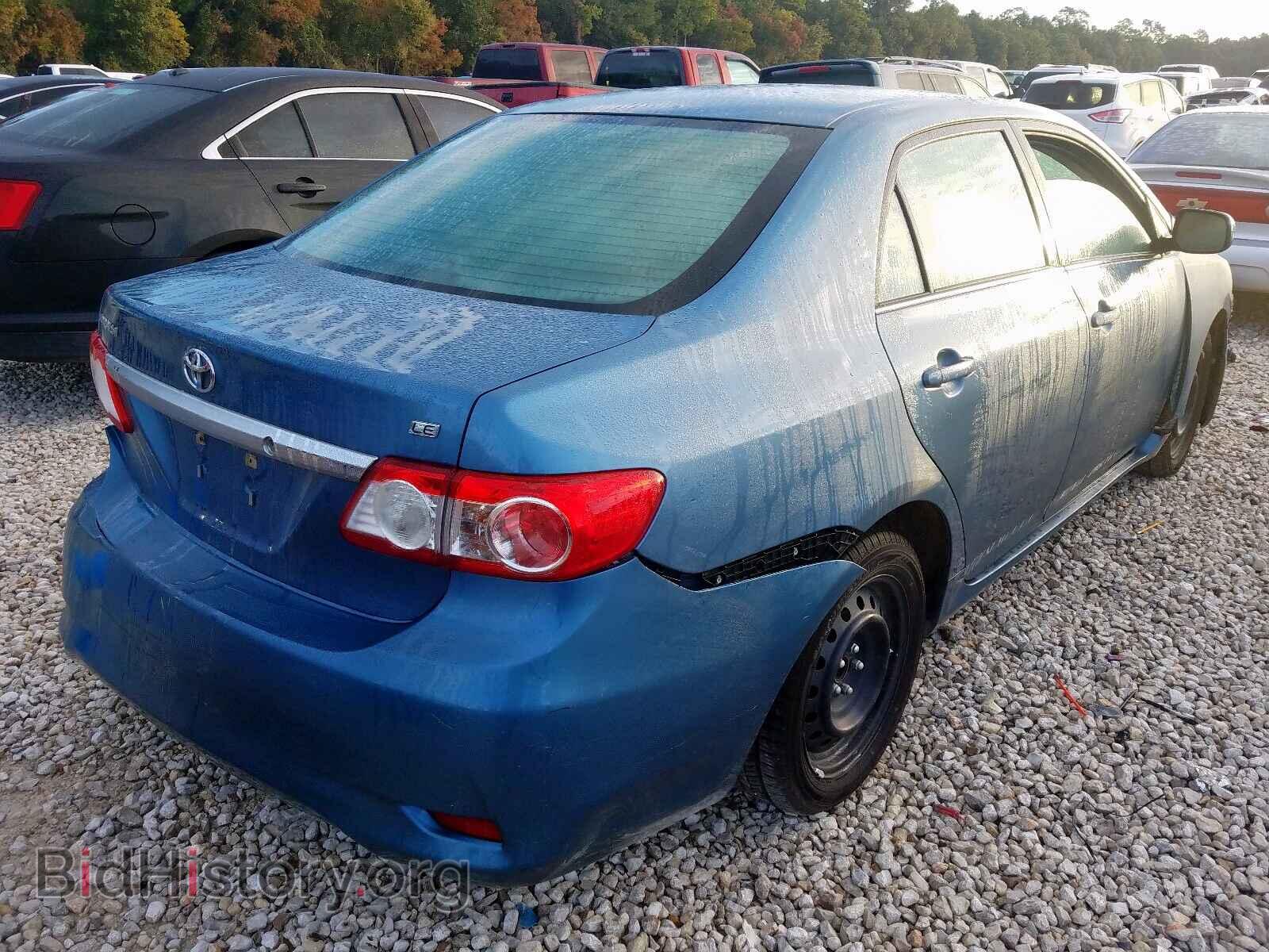 2013 TOYOTA COROLLA BA - VIN: 5YFBU4EE1DP193098 - Фото 4