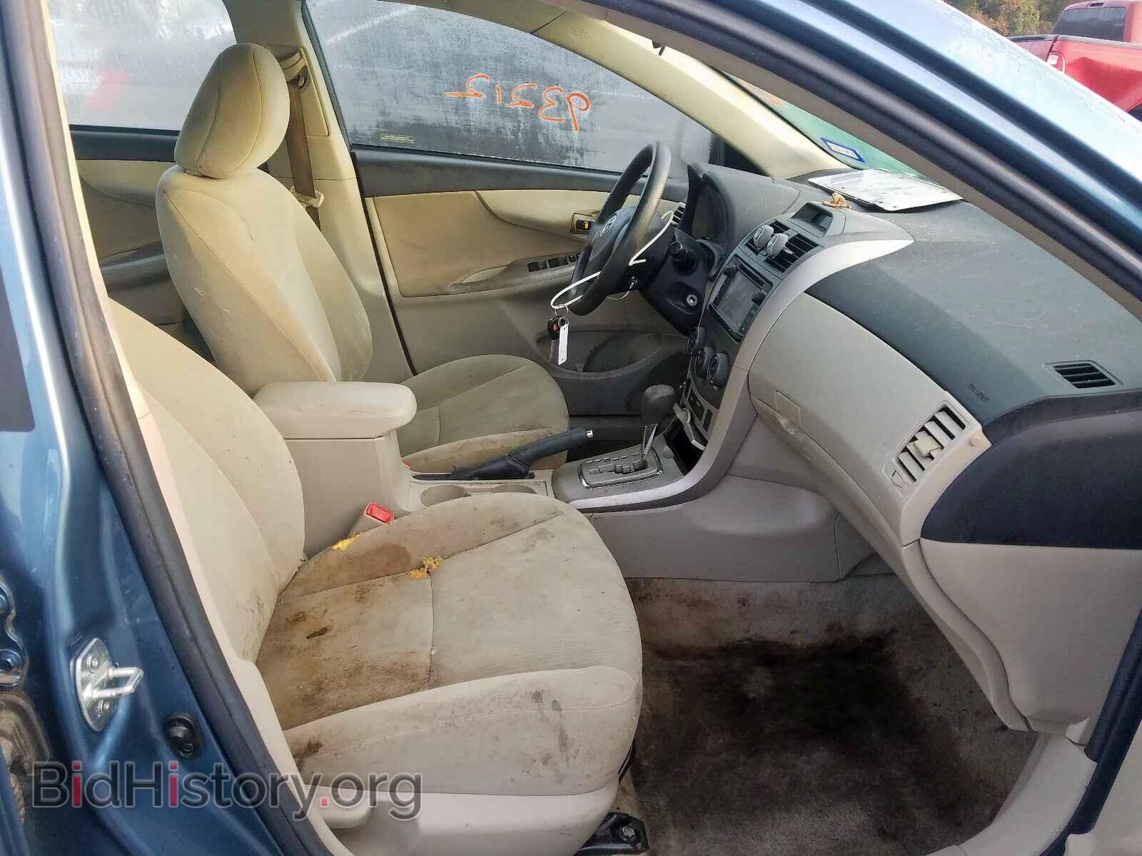 2013 TOYOTA COROLLA BA - VIN: 5YFBU4EE1DP193098 - Фото 5