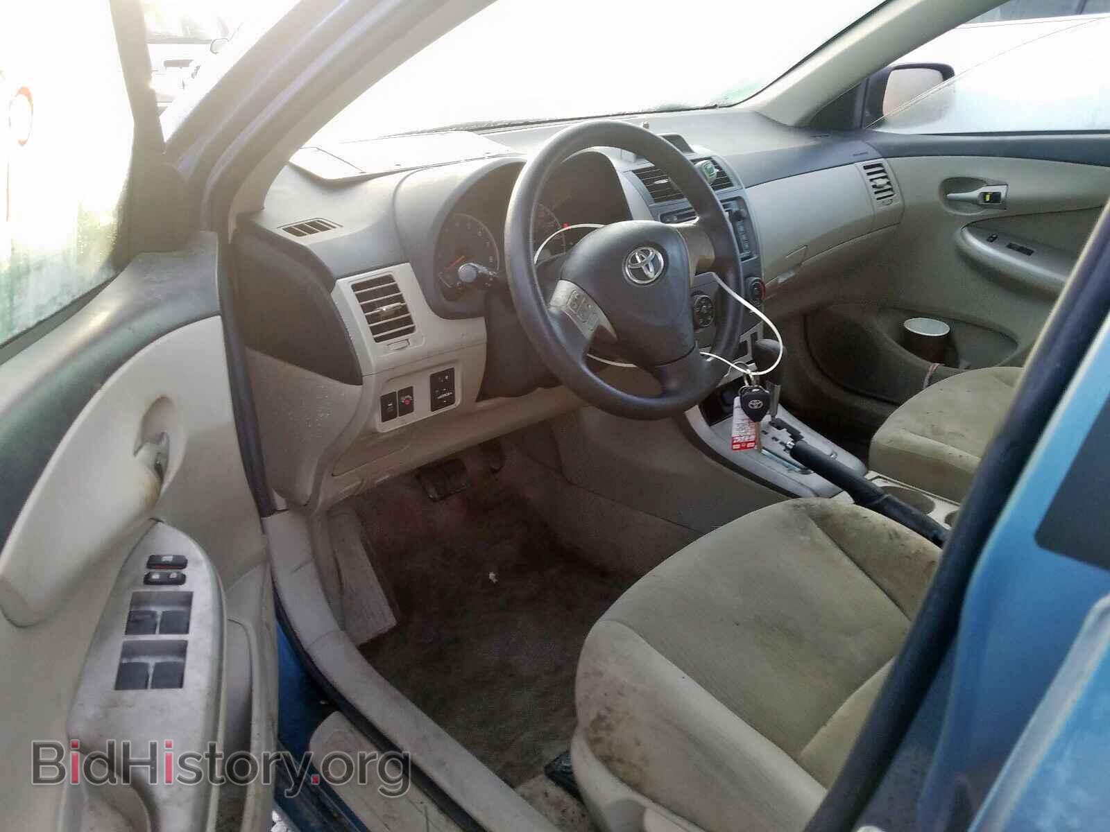 2013 TOYOTA COROLLA BA - VIN: 5YFBU4EE1DP193098 - Фото 9