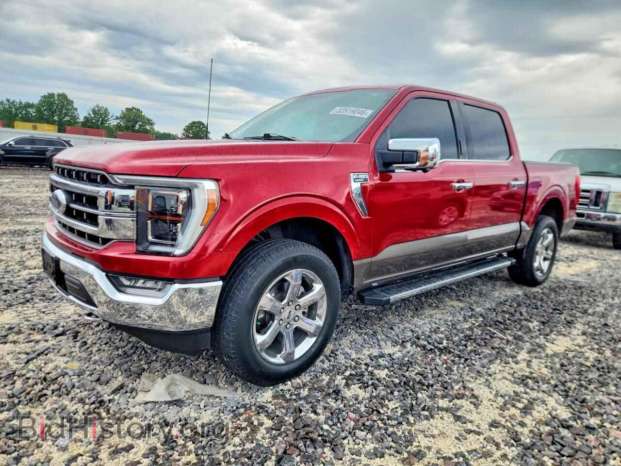 Фотография 1FTFW1E85MKE53697 - FORD F150 2021