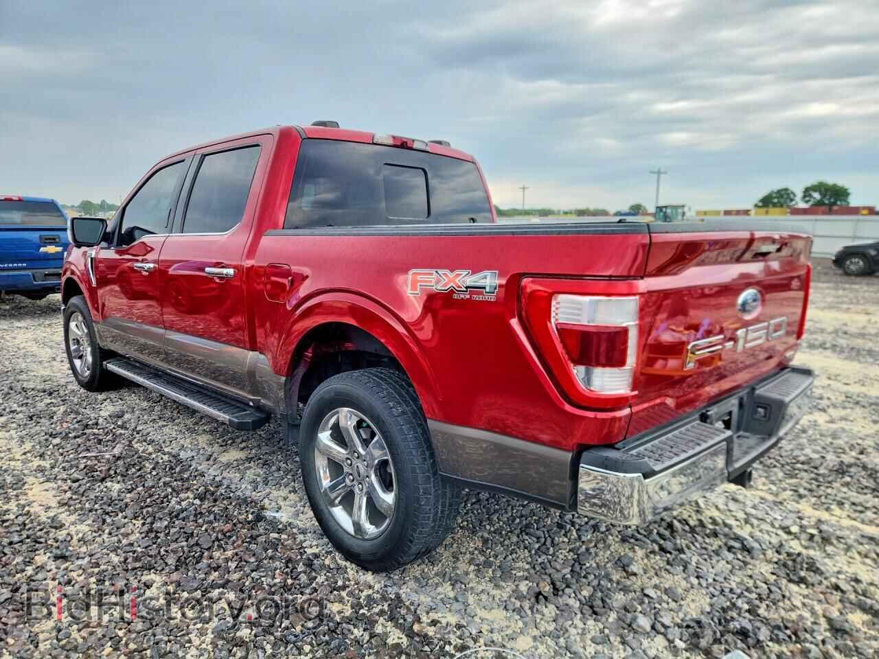 2021 FORD F150 - VIN: 1FTFW1E85MKE53697 - Фото 2