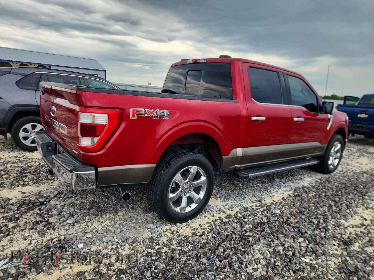 2021 FORD F150 - VIN: 1FTFW1E85MKE53697 - Фото 3