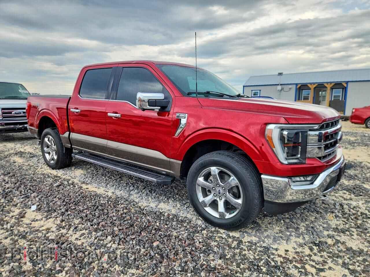 2021 FORD F150 - VIN: 1FTFW1E85MKE53697 - Фото 4