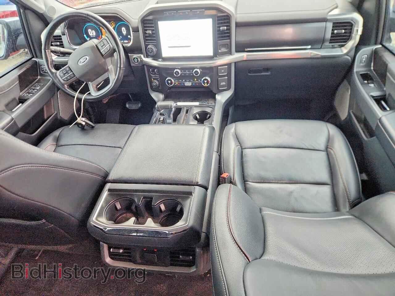 2021 FORD F150 - VIN: 1FTFW1E85MKE53697 - Фото 8