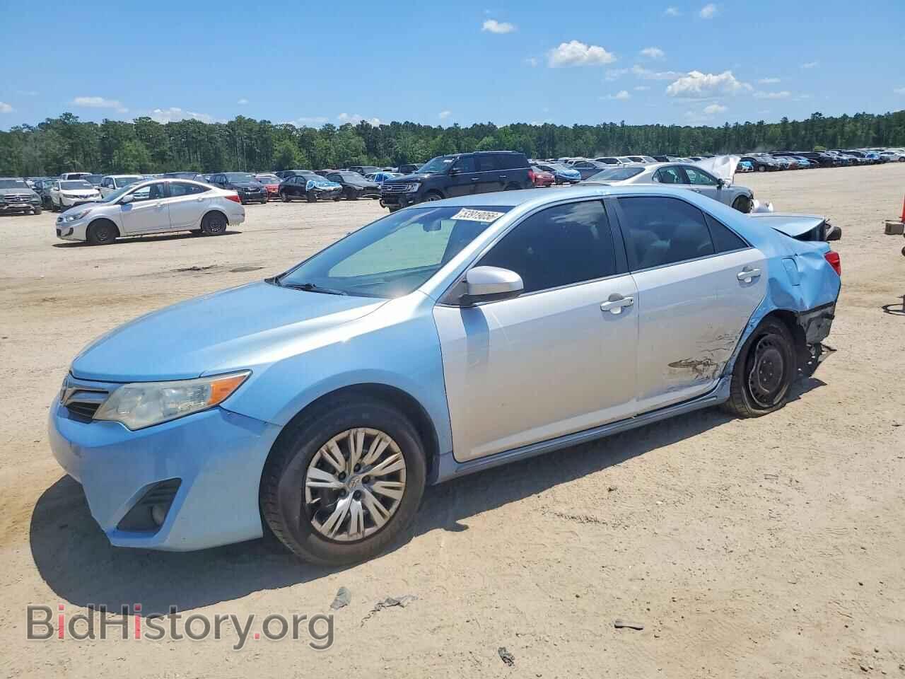 Фотография 4T1BF1FKXDU709356 - TOYOTA CAMRY 2013