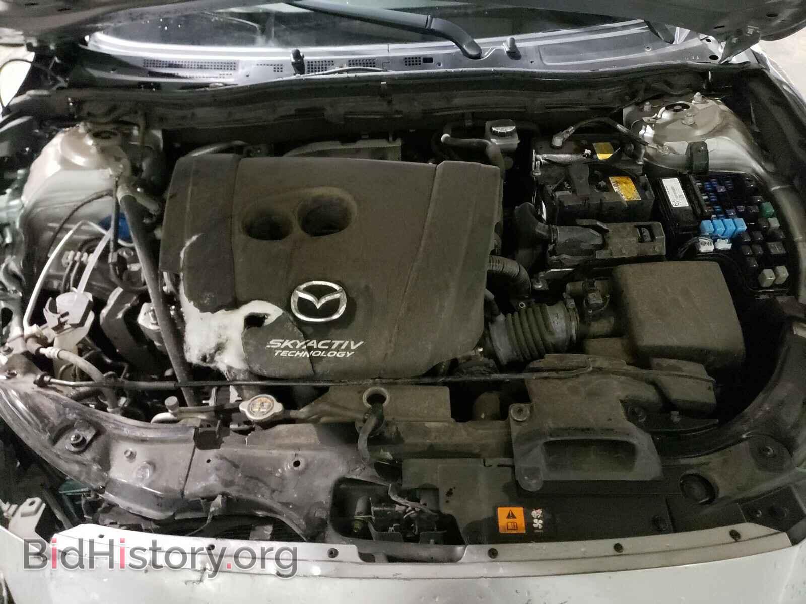 2016 MAZDA 3 - VIN: JM1BM1U74G1331761 - Фото 7