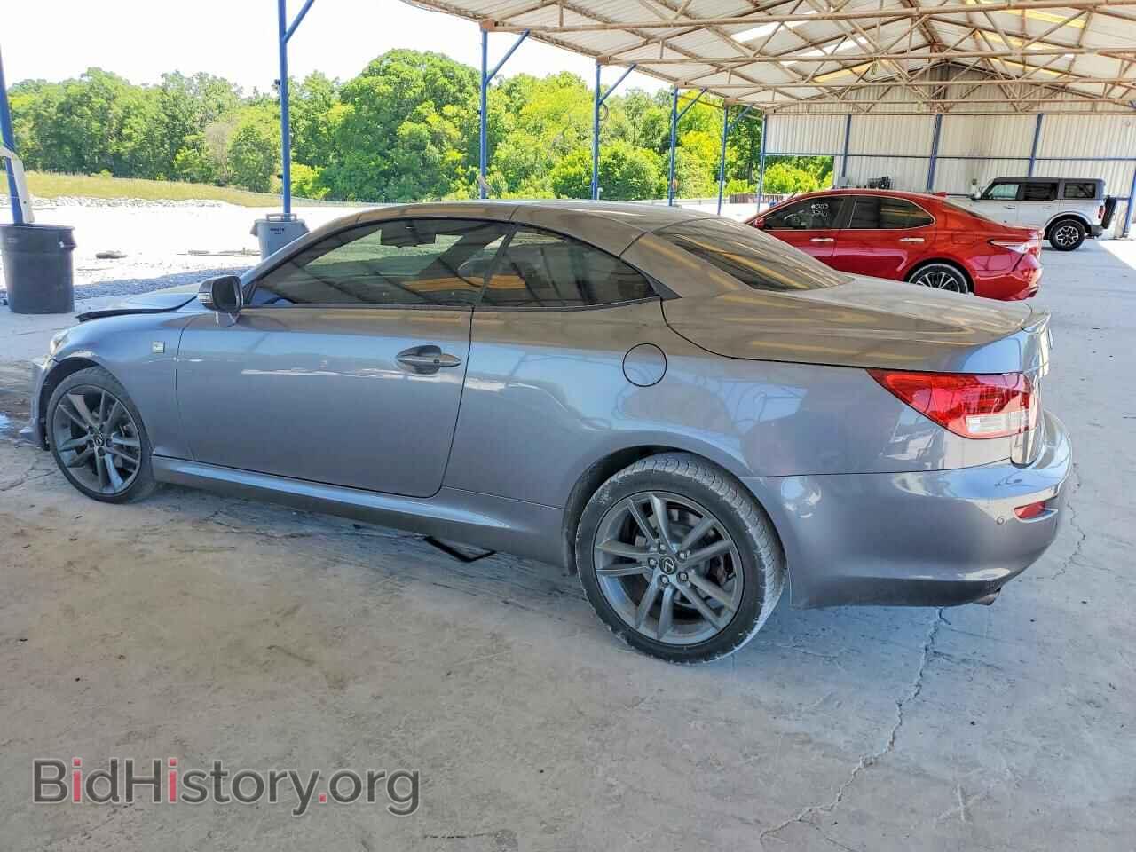 2013 LEXUS IS - VIN: JTHFF2C2XD2526808 - Photo 2
