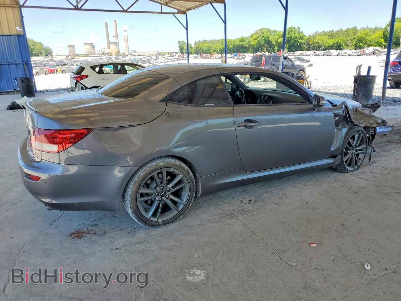 2013 LEXUS IS - VIN: JTHFF2C2XD2526808 - Photo 3