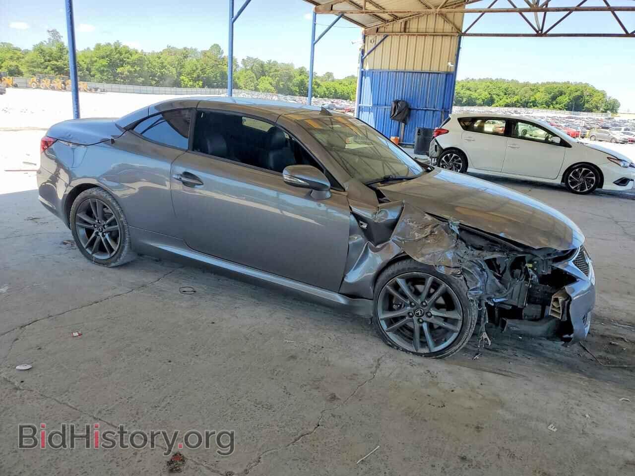 2013 LEXUS IS - VIN: JTHFF2C2XD2526808 - Photo 4