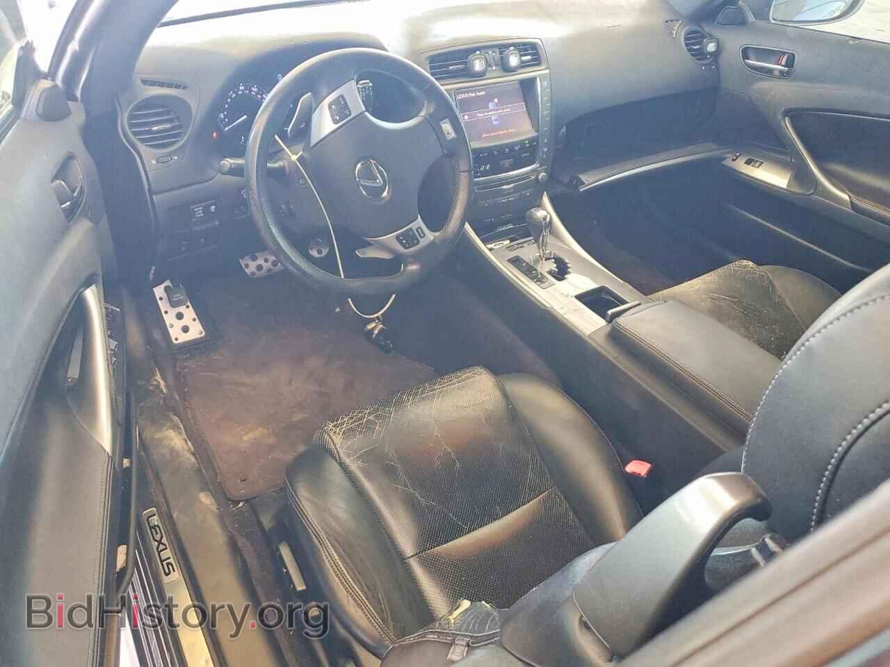 2013 LEXUS IS - VIN: JTHFF2C2XD2526808 - Photo 8