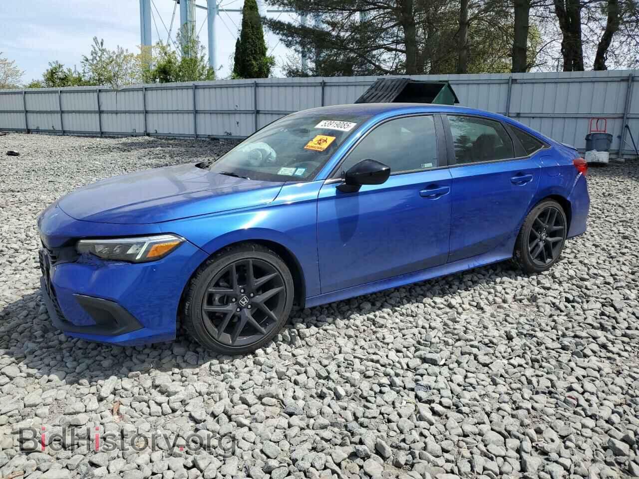 Фотография 2HGFE2F51RH516548 - HONDA CIVIC 2024