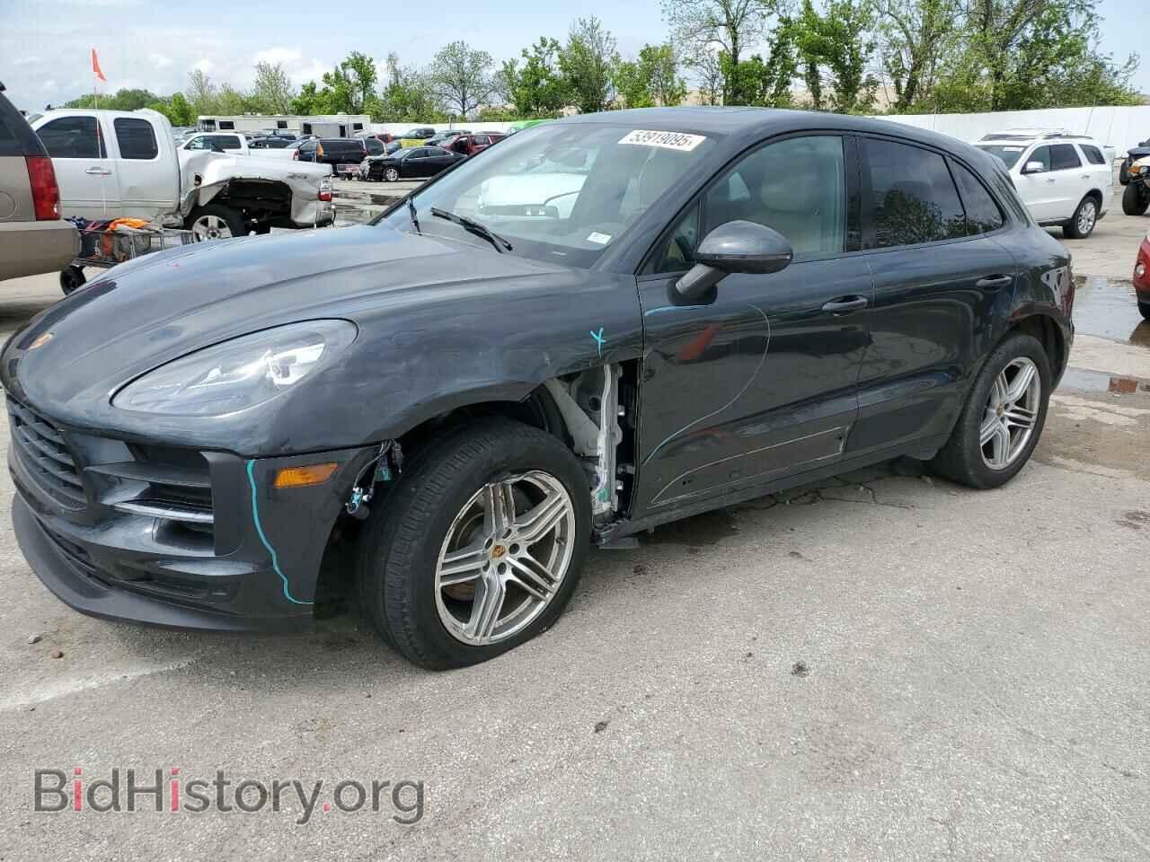 Фотография WP1AA2A56LLB11600 - PORSCHE MACAN 2020
