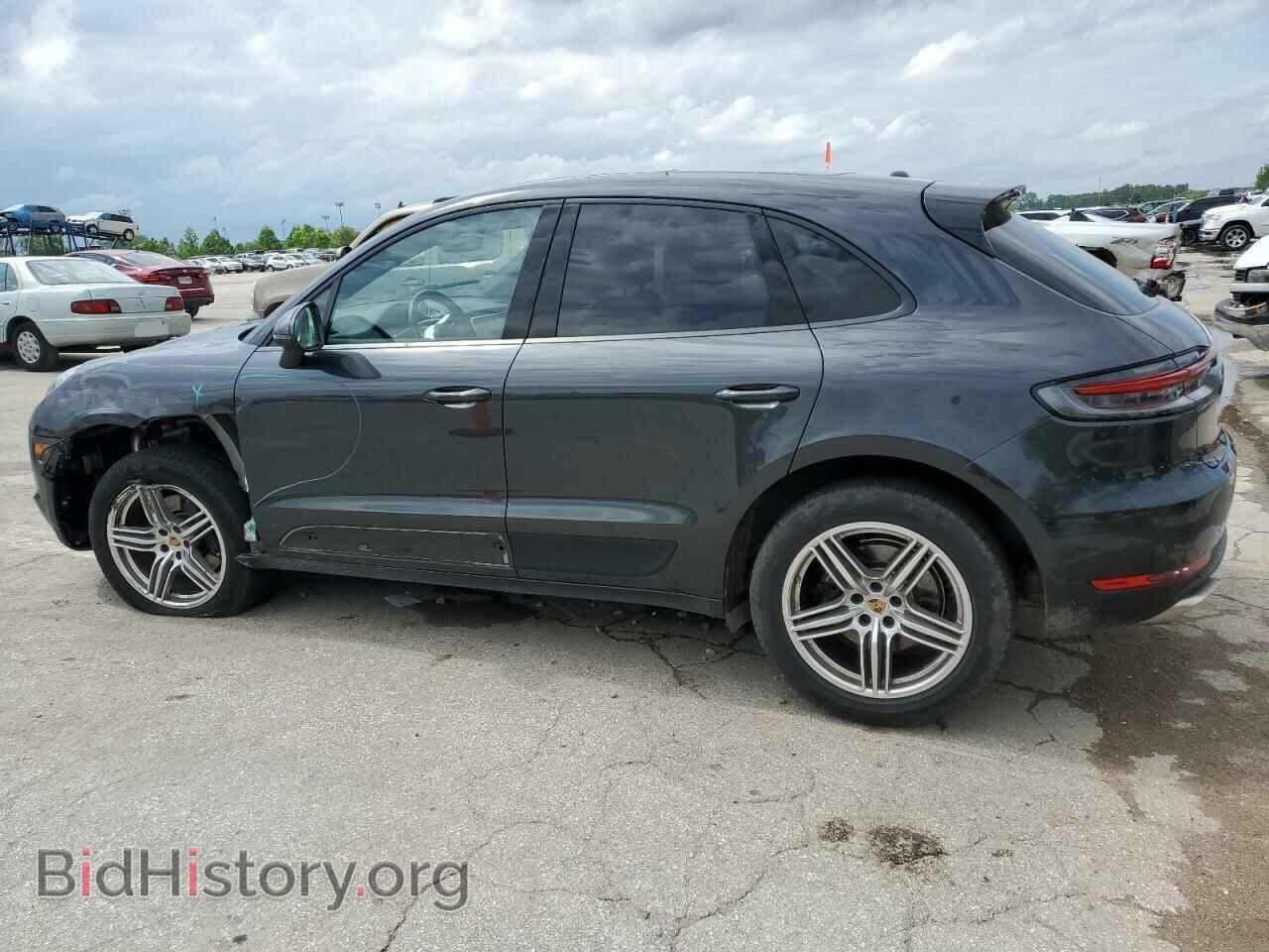 2020 PORSCHE MACAN - VIN: WP1AA2A56LLB11600 - Фото 2