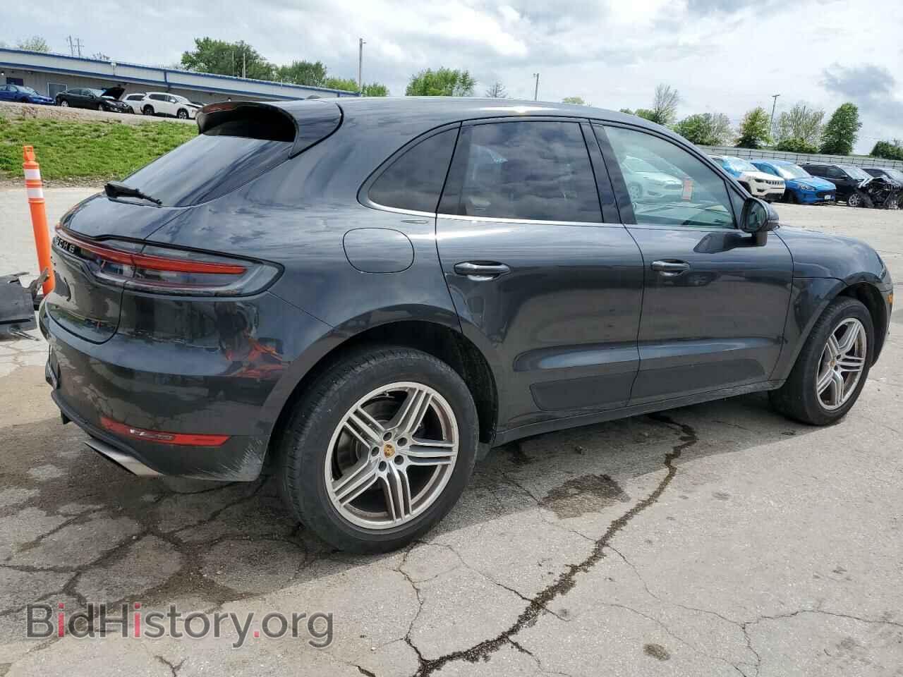 2020 PORSCHE MACAN - VIN: WP1AA2A56LLB11600 - Фото 3