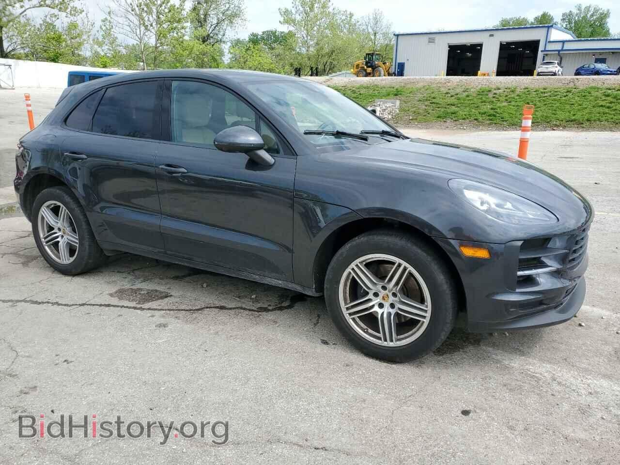 2020 PORSCHE MACAN - VIN: WP1AA2A56LLB11600 - Фото 4