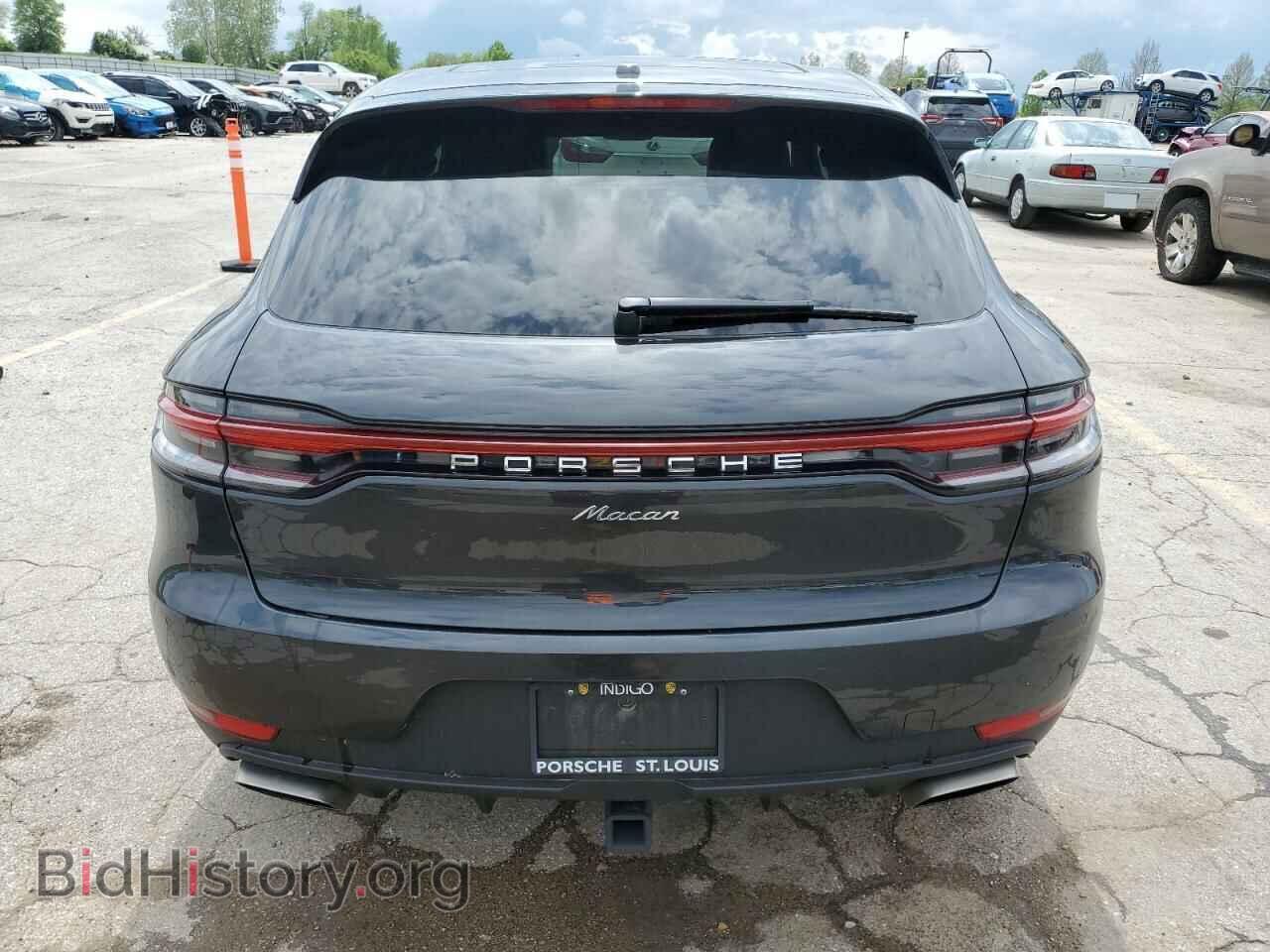 2020 PORSCHE MACAN - VIN: WP1AA2A56LLB11600 - Фото 6