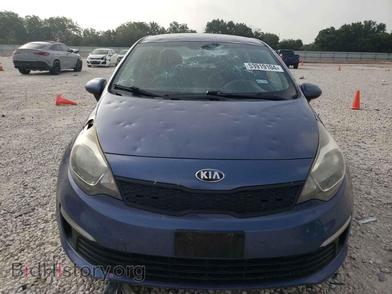 2016 KIA RIO - VIN: KNADM4A37G6547048 - Фото 5