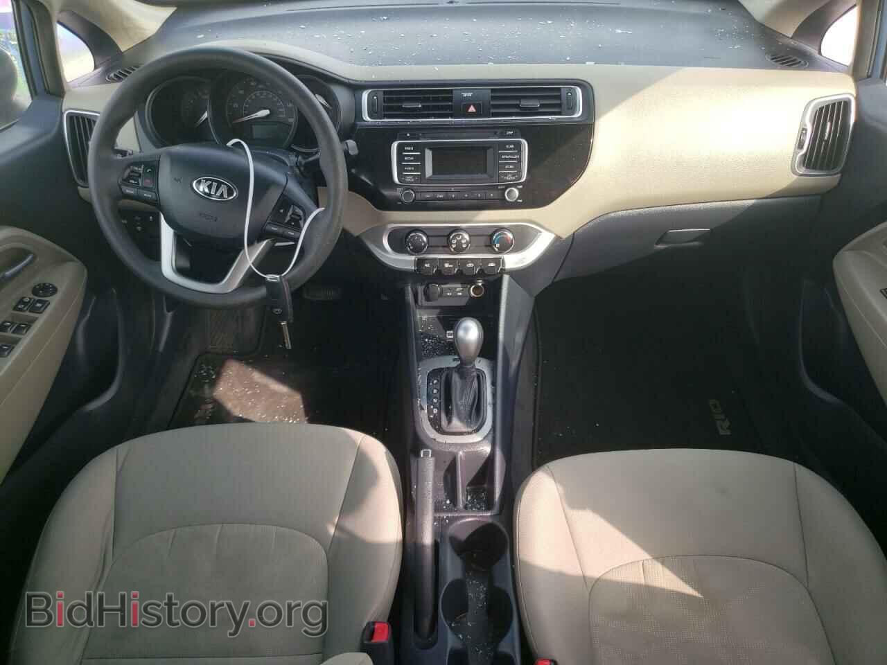 2016 KIA RIO - VIN: KNADM4A37G6547048 - Фото 8