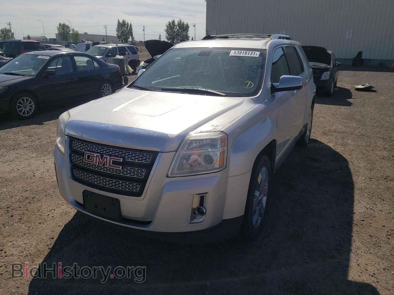 2010 GMC TERRAIN - VIN: 2CTFLJEY4A6407810 - Фото 2