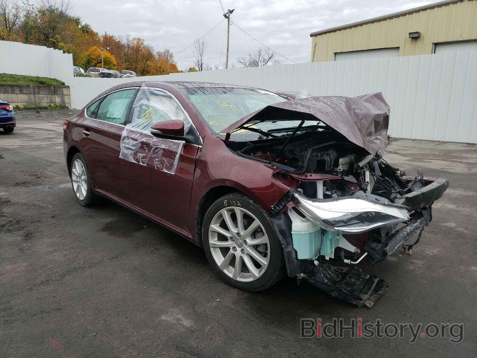 Photo 4T1BK1EB1DU059636 - TOYOTA AVALON 2013