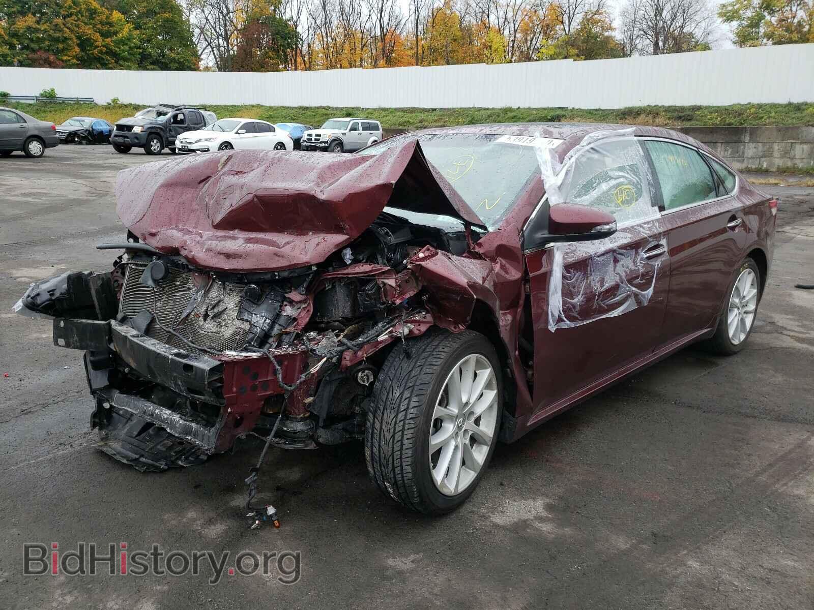2013 TOYOTA AVALON - VIN: 4T1BK1EB1DU059636 - Фото 2