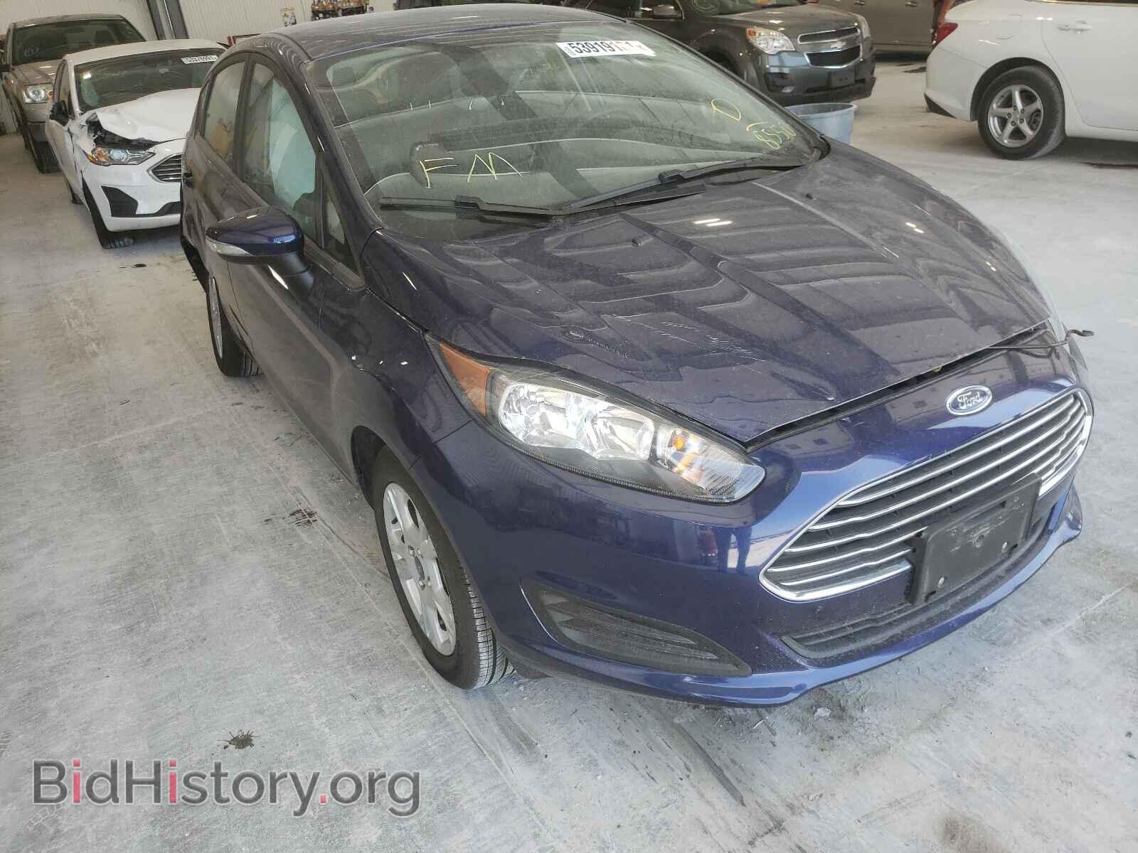 Photo 3FADP4EJ3GM188550 - FORD FIESTA 2016