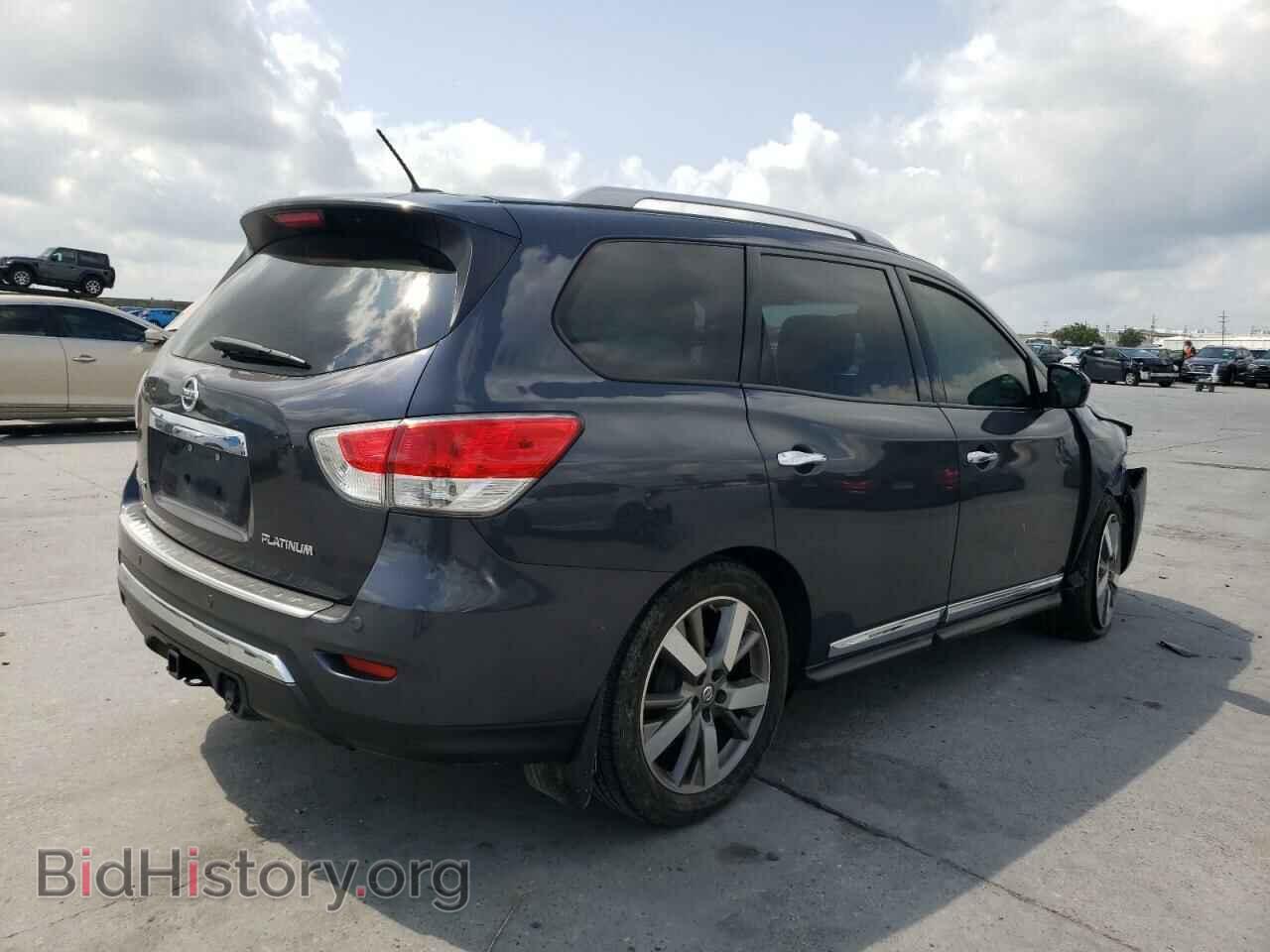 2014 NISSAN PATHFINDER - VIN: 5N1AR2MNXEC726686 - Фото 3