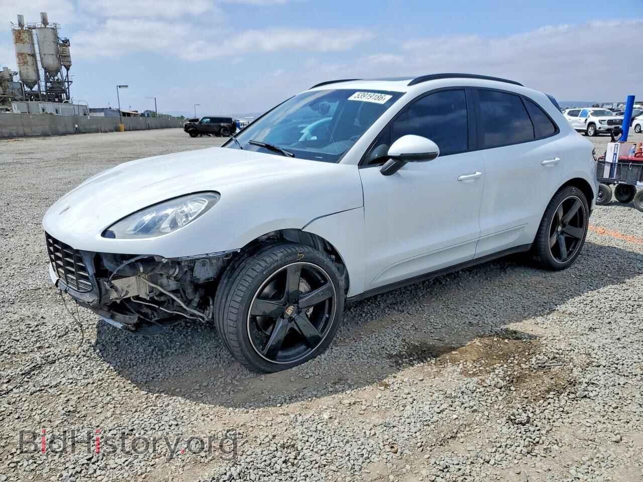 Фотография WP1AB2A58GLB45816 - PORSCHE MACAN 2016