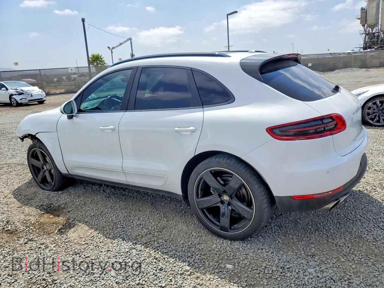 2016 PORSCHE MACAN - VIN: WP1AB2A58GLB45816 - Фото 2
