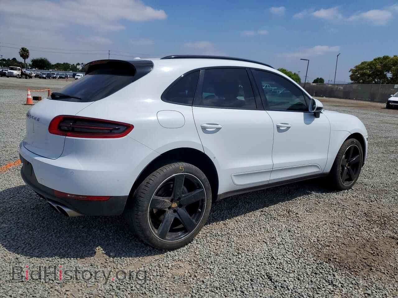2016 PORSCHE MACAN - VIN: WP1AB2A58GLB45816 - Фото 3