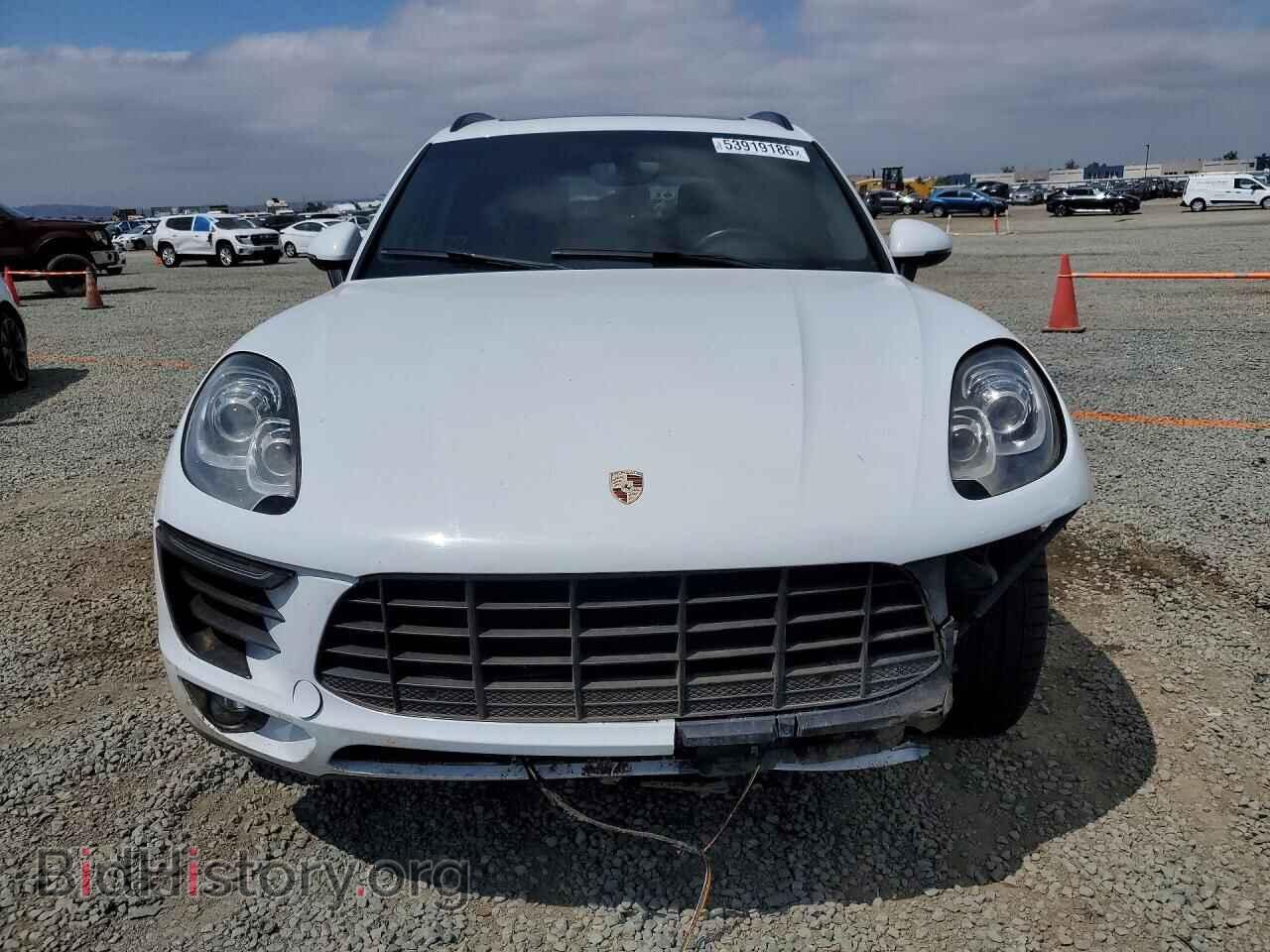 2016 PORSCHE MACAN - VIN: WP1AB2A58GLB45816 - Фото 5