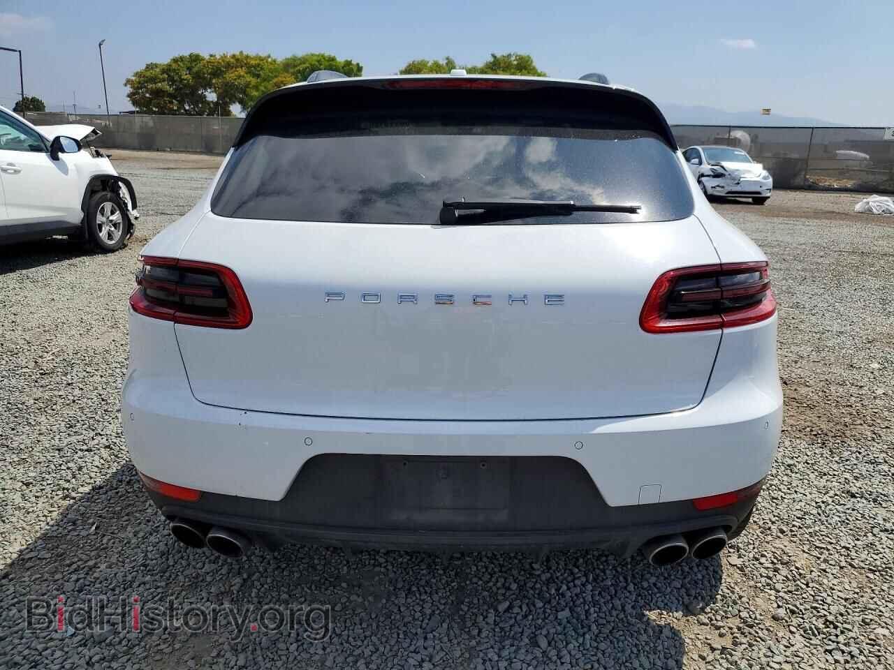 2016 PORSCHE MACAN - VIN: WP1AB2A58GLB45816 - Фото 6
