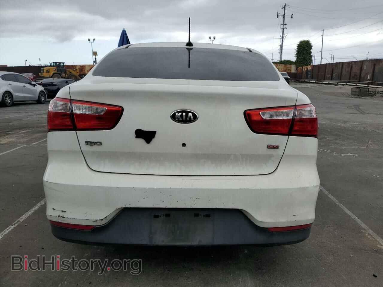 2016 KIA RIO - VIN: KNADM4A30G6685529 - Фото 6