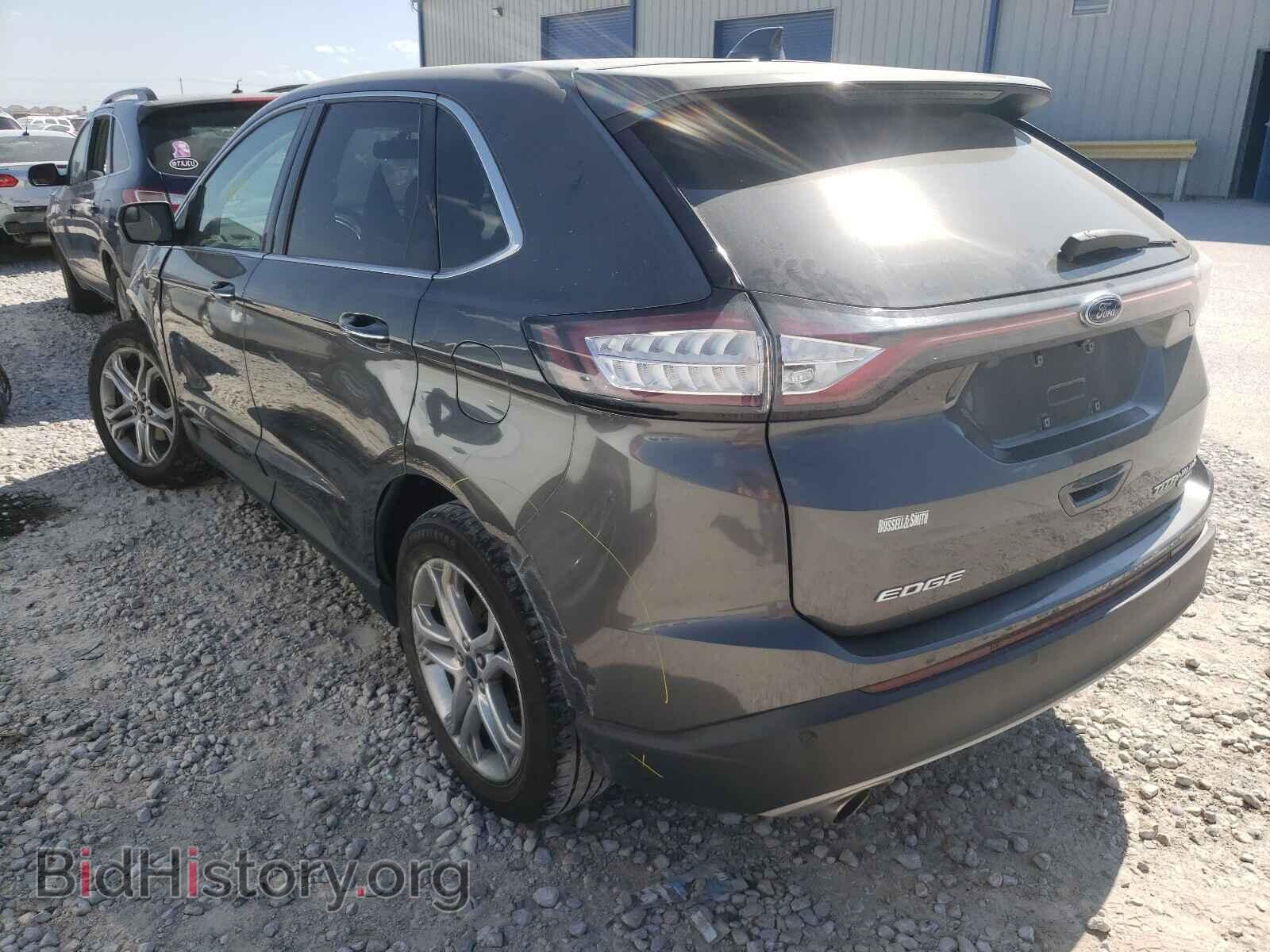 2017 FORD EDGE - VIN: 2FMPK3K91HBB05495 - Фото 3