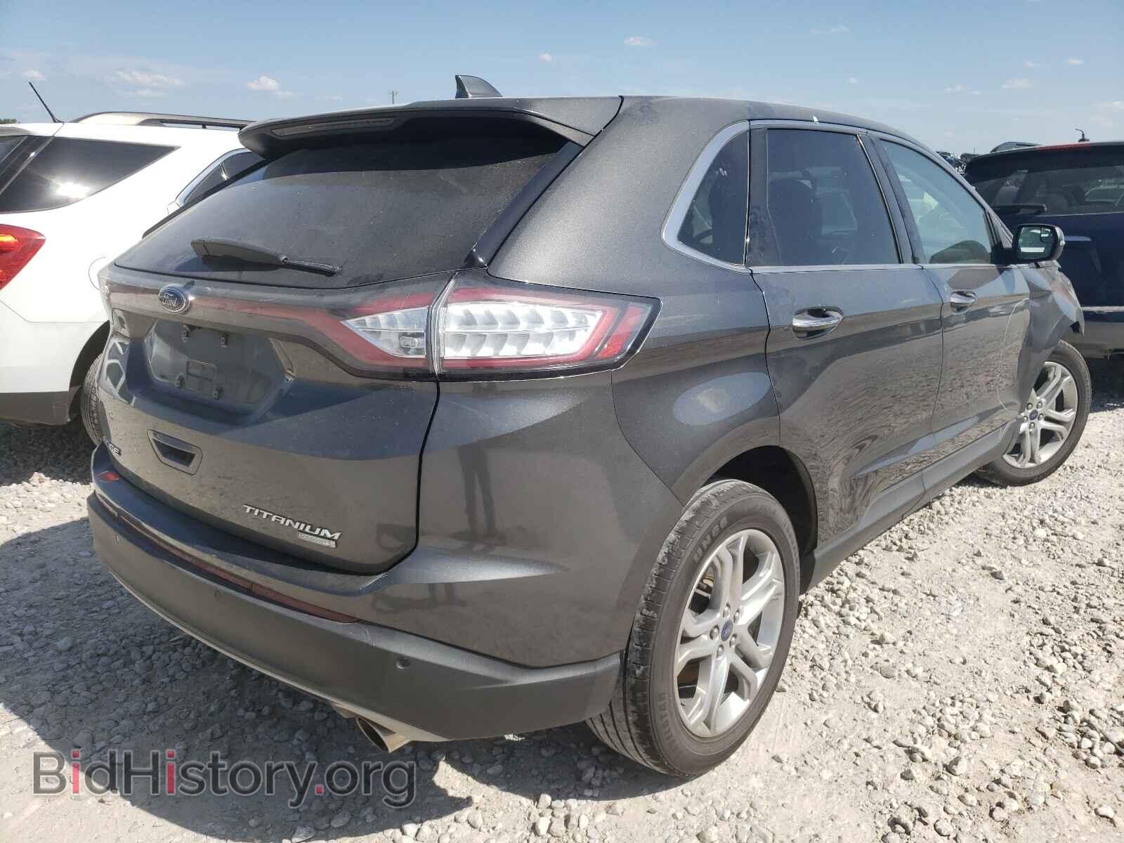 2017 FORD EDGE - VIN: 2FMPK3K91HBB05495 - Фото 4