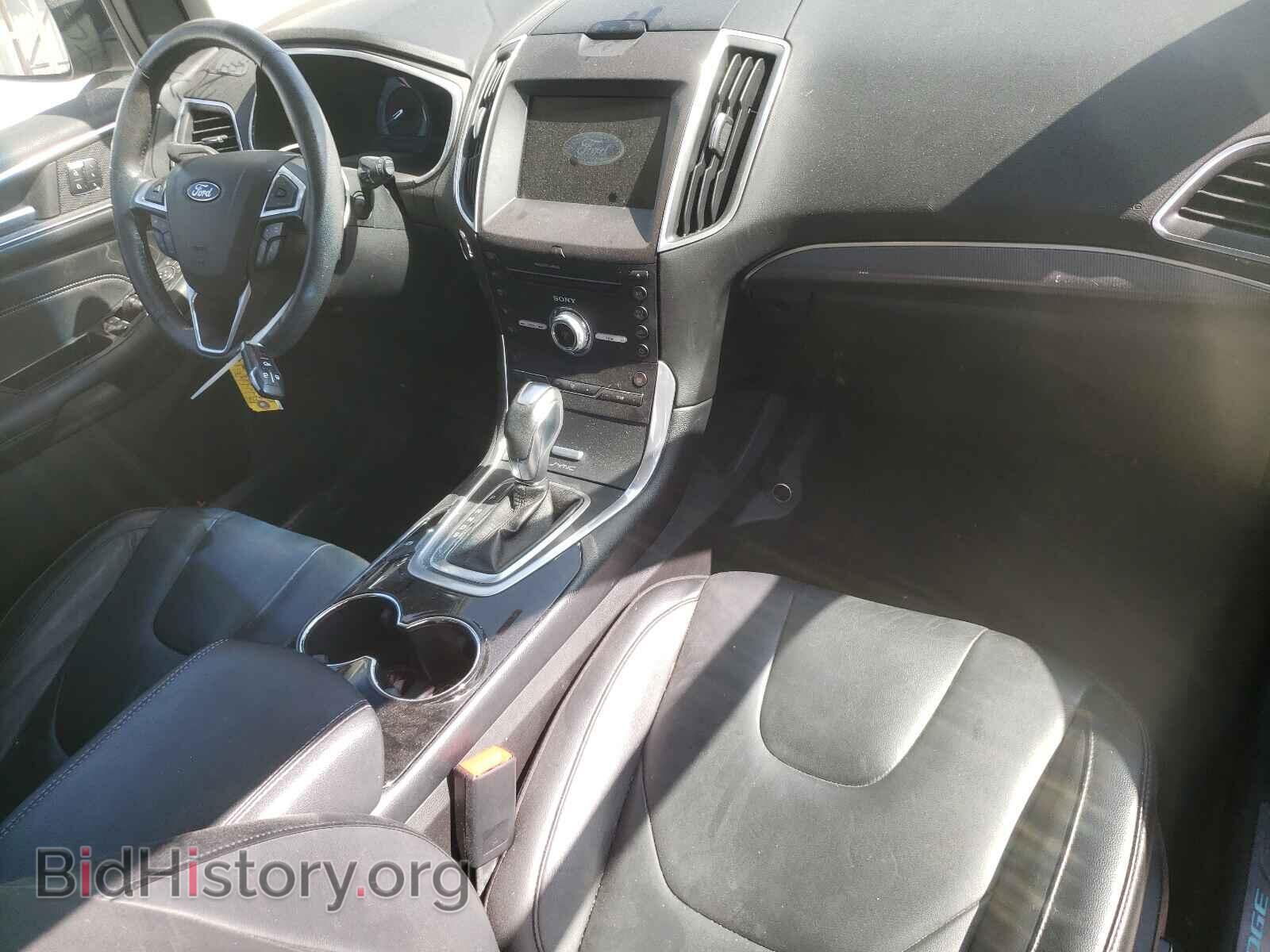 2017 FORD EDGE - VIN: 2FMPK3K91HBB05495 - Фото 9