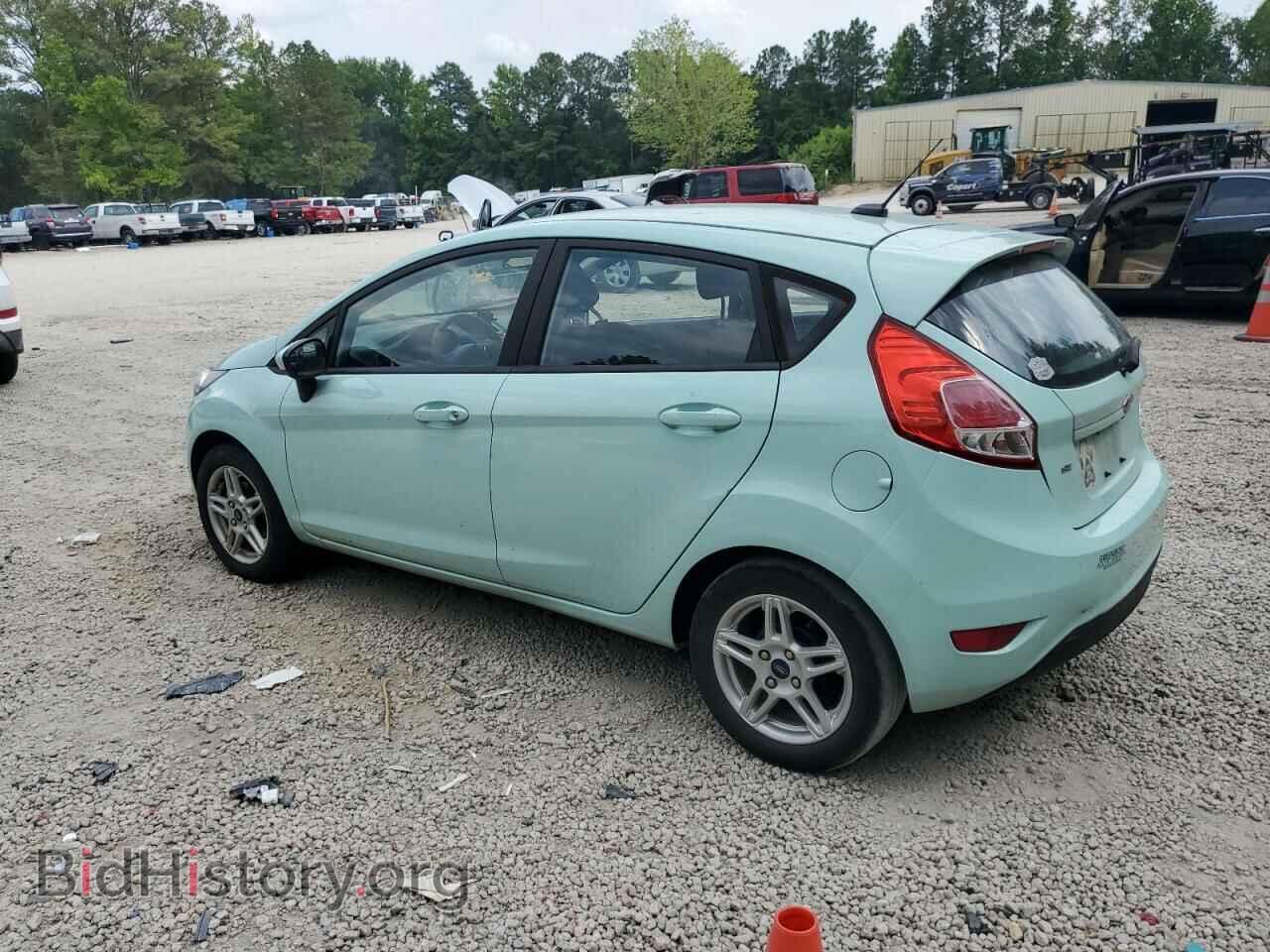 2019 FORD FIESTA - VIN: 3FADP4EJ3KM113419 - Фото 2