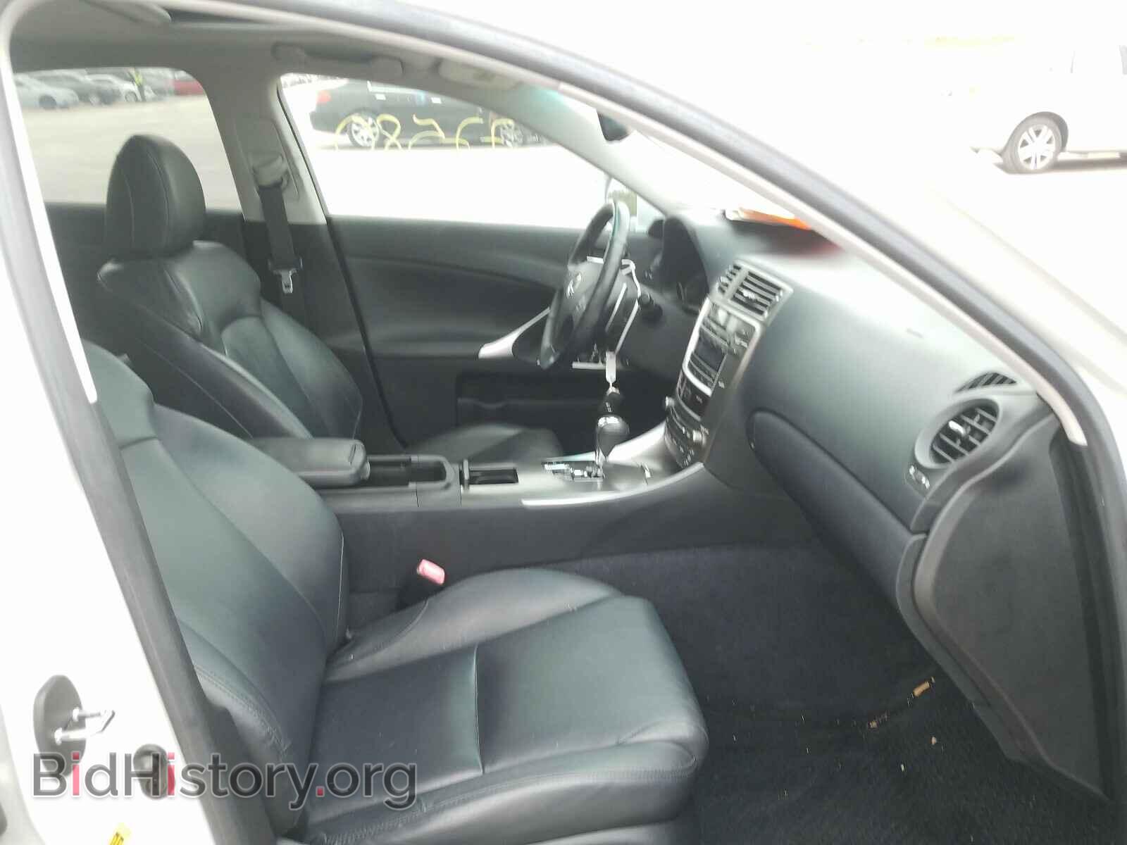 2007 LEXUS IS - VIN: JTHBE262475015370 - Фото 5